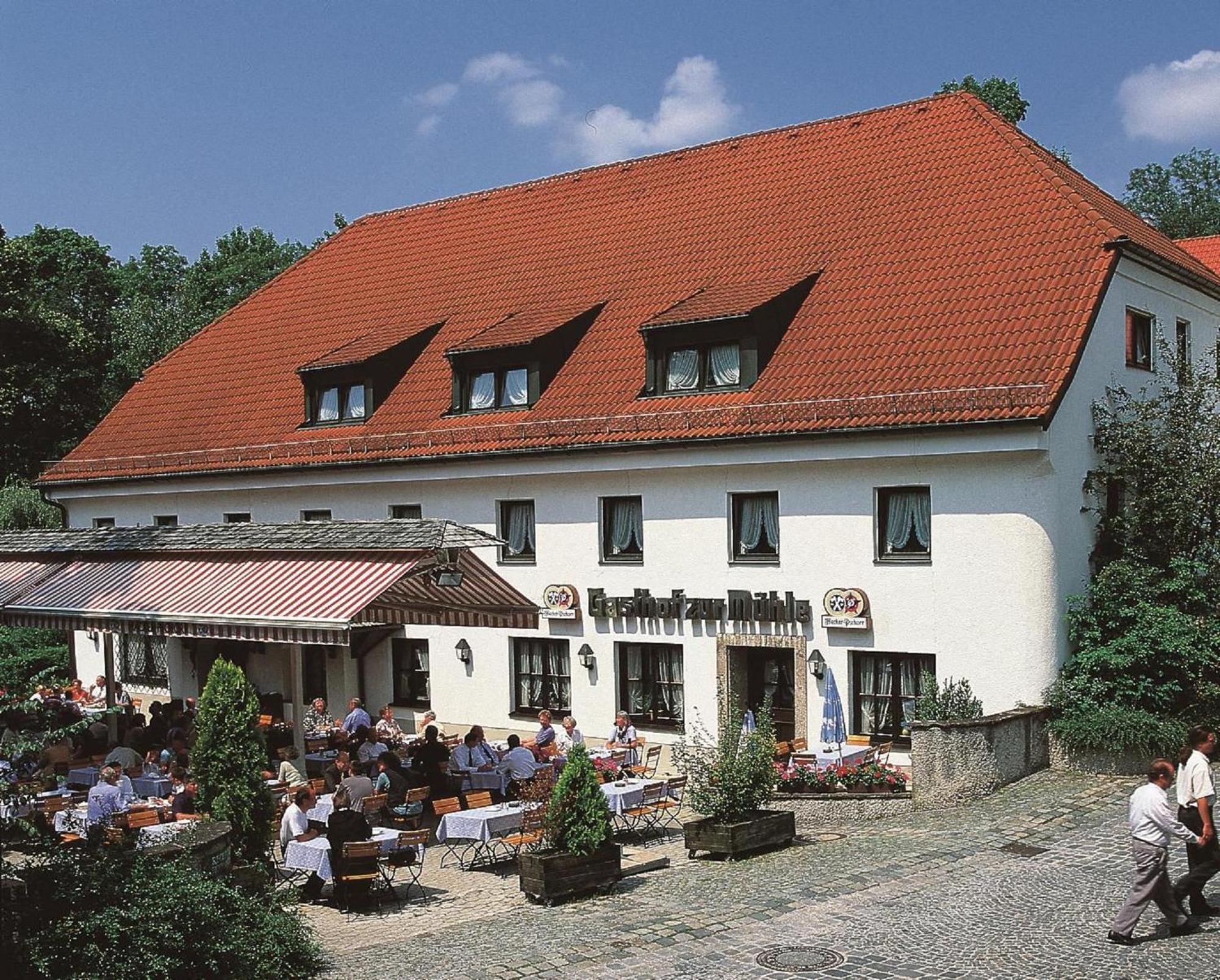 Hotel Zur Muehle Ismaning Exteriér fotografie