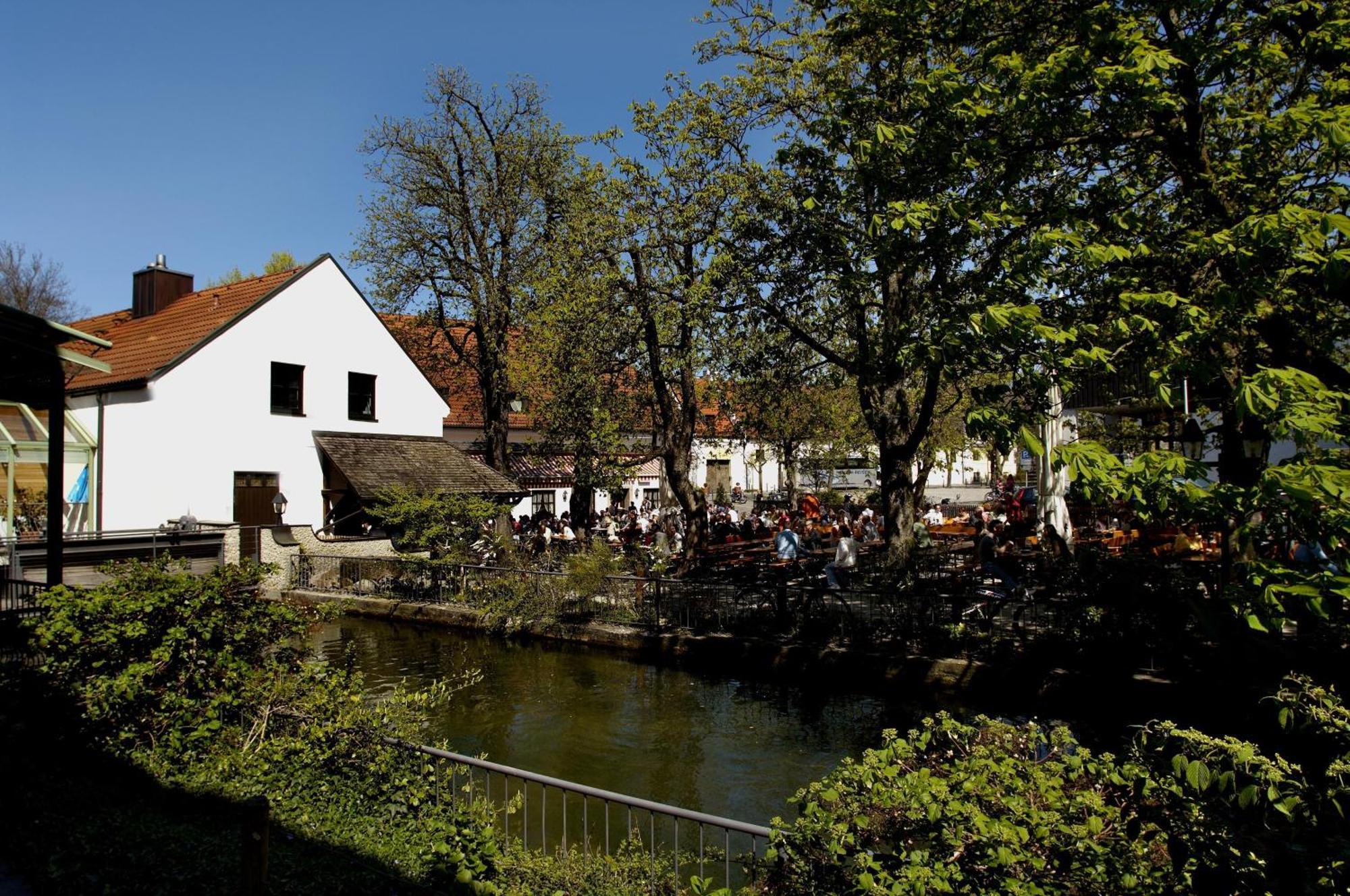 Hotel Zur Muehle Ismaning Exteriér fotografie
