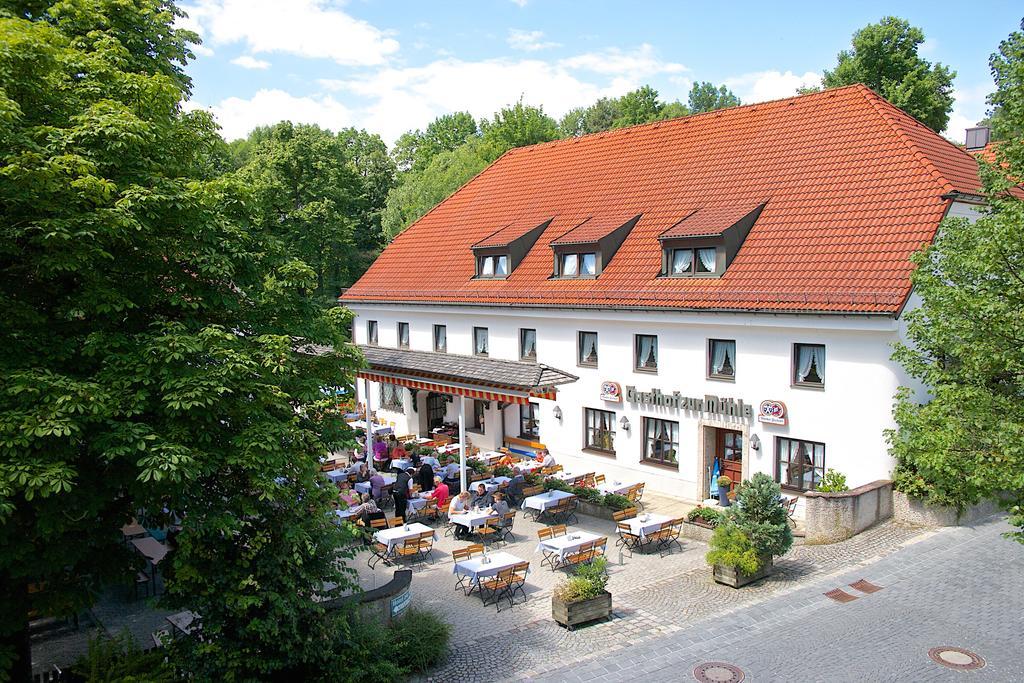 Hotel Zur Muehle Ismaning Exteriér fotografie