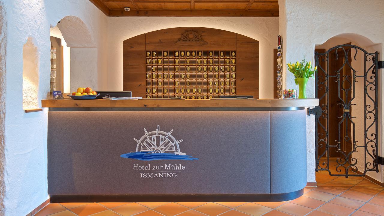 Hotel Zur Muehle Ismaning Exteriér fotografie
